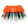 thumbnail image 3 of Cartucho de tinta recargable HEMEINY PGI-250 CLI-251, juego de 6 colores, 3 of 6