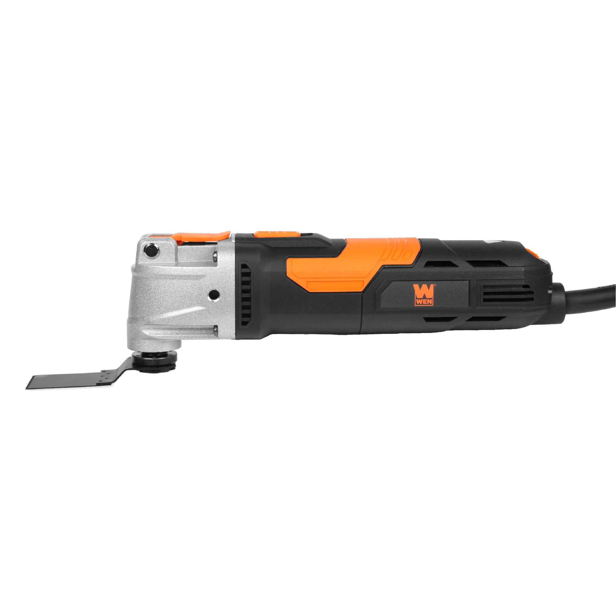 WEN 3.5A Variable Speed Oscillating Multi-Tool Kit photo 3