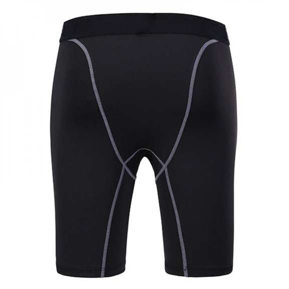 S-3XL Men Compression Short Running Tights Men's Quick Dry Gym Fitness Sport Leggings Running Shorts Male Underwear Sport Short