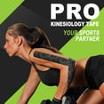 thumbnail image 6 of OK TAPE PRO Kinesiology Tape Uncut Roll, Elastic Physical Therapy Athletic Tape for Pain Relief, Muscle Support, Kinetic Tape, Water Resistant, 2in X 16.4ft -Mixed 4 Pack, 6 of 9