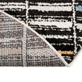 thumbnail image 6 of Unique Loom Aramis Collection Area Rug - Gage (7' Round Multi/Black), 6 of 6