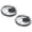 Black, variant on 20oz Magnetic Tumbler Lid 2Pack,Compatible with Ozark Trail,Old Style Rtic,YETI Rambler and More,Magnetic Slider Switch Spill Proof Tumbler Cover (2 Pack, Black)