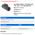 thumbnail image 2 of Rear Wheel Cylinder - Compatible with 1967, 1969 - 1971 Oldsmobile 442 1970, 2 of 2