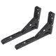 thumbnail image 4 of 2PCS Triangle Folding Angle Bracket Heavy Support Adjustable Wall Mounted, 4 of 10