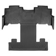 thumbnail image 2 of MAXLINER Tapis de Sol 2e et 3e Rangée Noir Compatible avec Expédition/navigateur 2018-2022 avec Sièges Baquets (Y Compris Max et L), 2 of 4