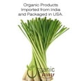 thumbnail image 2 of Organic Way Dried Lemongrass (Cymbopogon Citratus) Fine Cut & Sifted - Herbal Tea | Organic & Kosher Certified | Raw, Vegan, Non GMO & Gluten Free | USDA Certified | Origin - India (1/2LBS / 8Oz), 2 of 7