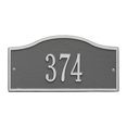 thumbnail image 1 of Whitehall 1052PS Rolling Hills Plaques - Mini Wall - One Line- Pewter/Silver, 1 of 1