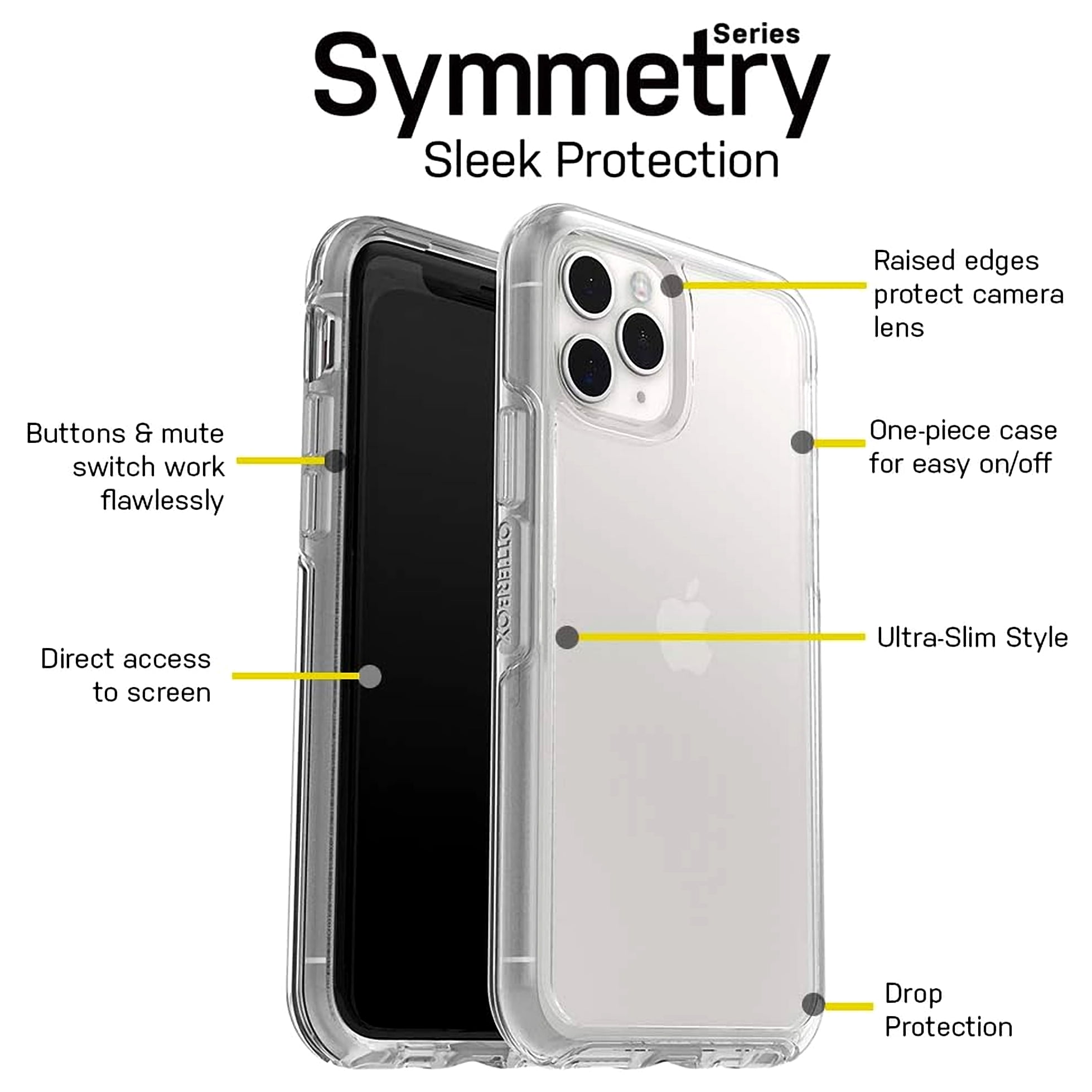 OtterBox iPhone 11 Pro Max Symmetry Series Case
