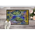 thumbnail image 2 of Carolines Treasures 8394MAT 18 x 27 In. Turtle Indoor or Outdoor Mat, 2 of 4