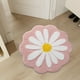 thumbnail image 5 of Alfombras de baño, tapete de baño, tapete de área, tapetes de baño lindos, tapetes de flores, tapetes absorbentes antideslizantes, tapetes suaves y lavables para dormitorio, cocina, baño, inodoro, pis, 5 of 6