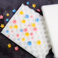 thumbnail image 2 of Tapis en Mousse pour Fondant, 2 Pcs Tapis de Modelage en Mousse pour Fondant, Plateau en Mousse pour Modeler les Fleurs de Sucre Réutilisable, Outils de Modélisation en Mousse Ondulée, Blanc, 2 of 8