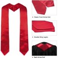 thumbnail image 2 of LAICAIW Graduation Stole for Unisex Adults Sash 60/72 Inches Long 16 Colors, 2 of 6
