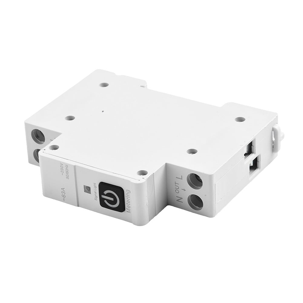 For Tuya For Zigbee Circuit Breaker For Din Rail Control Switch With Metering