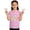 1-Pink, variant on Easter Shirts for Boys and Girls Girls Tops Size 7-8 Short Sleeve Bunny Graphic Tee Casual Kids Tops for Summer(Size 6-7 Years,Blue)