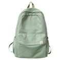 thumbnail image 1 of Mochila de color lindo liviano gran capacidad biblioteca de biblioteca para estudiantes bolsas bacinas de día casual para viajes al aire libre camping picnic, 1 of 8