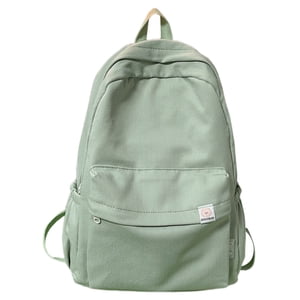 Sac à dos Cute Color Sac à Dos Léger Grand Capacité Student Book Bag Sac à l'école Sac à jour Casual pour les voyages en plein air Camping Picnic