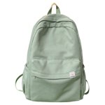 Backpack Cute Color Backpack Lightweight Large Capacity Student Book Bag School Bag Casual Daypack for Outdoor Travel Camping Picnic