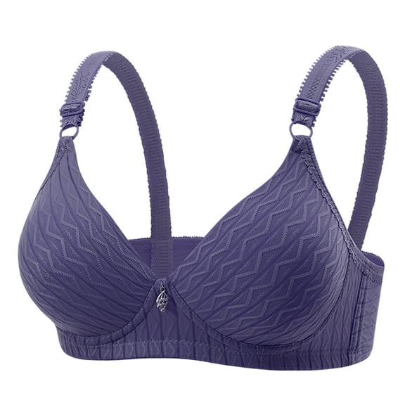 Kukoosong Push up Bras for Women Fashion Women's Color Thin and Steel Gathered Breathable Underwear for Daily Bras, Sizes 36BC