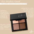 thumbnail image 5 of Glo Skin Beauty Eye Shadow Quad | Expertly Matched Shades for A Custom Eye Statement, (Cool Glow), 5 of 8