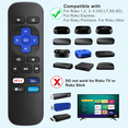 thumbnail image 2 of Replacement-Remote-Control Only for Roku-Box, Universal Remote for Roku 1/2/3/4, HD,LT,XS,XD, for Roku Express/+, Premiere/+ (NOT for Roku Stick and Roku TV), 2 of 8
