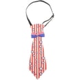 thumbnail image 3 of KAKOWELY Corbata del Día de la Independencia Corbata para niños Corbata decorativa Corbata para fiestas y festivales, 3 of 5