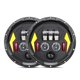 thumbnail image 4 of Trajes de faros de coche 2 faros delanteros LED de 7 pulgadas para coche y motocicleta con DRL/señal de giro/luz baja/luz alta, repuesto de faro redondo de 7 pulgadas para Jeep Wrangler JK TJ LJ CJ co, 4 of 8
