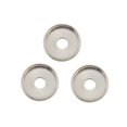 thumbnail image 1 of 3Pcs Trumpet Button Bottom Screw Piston Trumpet Replacement Parts & Accessories Trumpet Repair Accessories Upper Cover,3 x Trumpet Key Button Piston Cap,Silver, 1 of 8