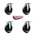 thumbnail image 2 of Avantco FF300 FF400 FF500 FF518 Frymaster Dean Floor Fryer Caster Replace Set, 2 of 2
