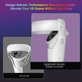 thumbnail image 7 of Qoosea 2 Controller Handle Attachments Accessories, VR Gorilla Tag Long Arms Dual Extension Grips Compatible with Meta Quest 2 for Beat Saber Golf Club Baseball More VR Games, 7 of 7