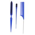 thumbnail image 1 of 1 Ensemble Peigne à Cheveux Peignes Multi-Usage Peignes de Coiffage Brosses à Cheveux à Double Pointe Peigne à Trois Rangées, 1 of 8