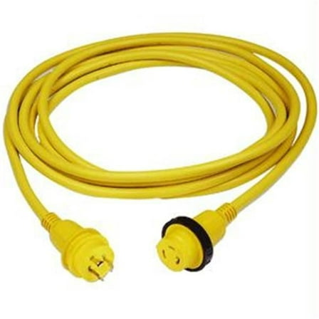 Marinco 30A 25' Molded Cordset - 125V