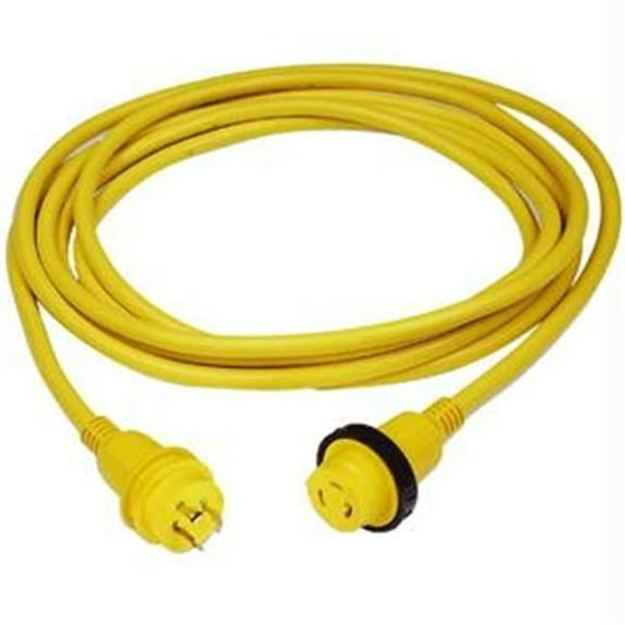 Marinco 30A 25' Molded Cordset - 125V