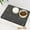 01-Dark Grey, variant on Dog Food Mats for Floors Absorbent, Pet Cat Food Mat - Quick Dry Dog Bowl Mats for Food and Water, Eco-Friendly Boho Pet Supplies 12" x 20"
