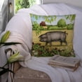 thumbnail image 3 of Carolines Treasures CDCO0376PW1414 Pigs Bramble in Berries Canvas Decorative Pillow, 3 of 4
