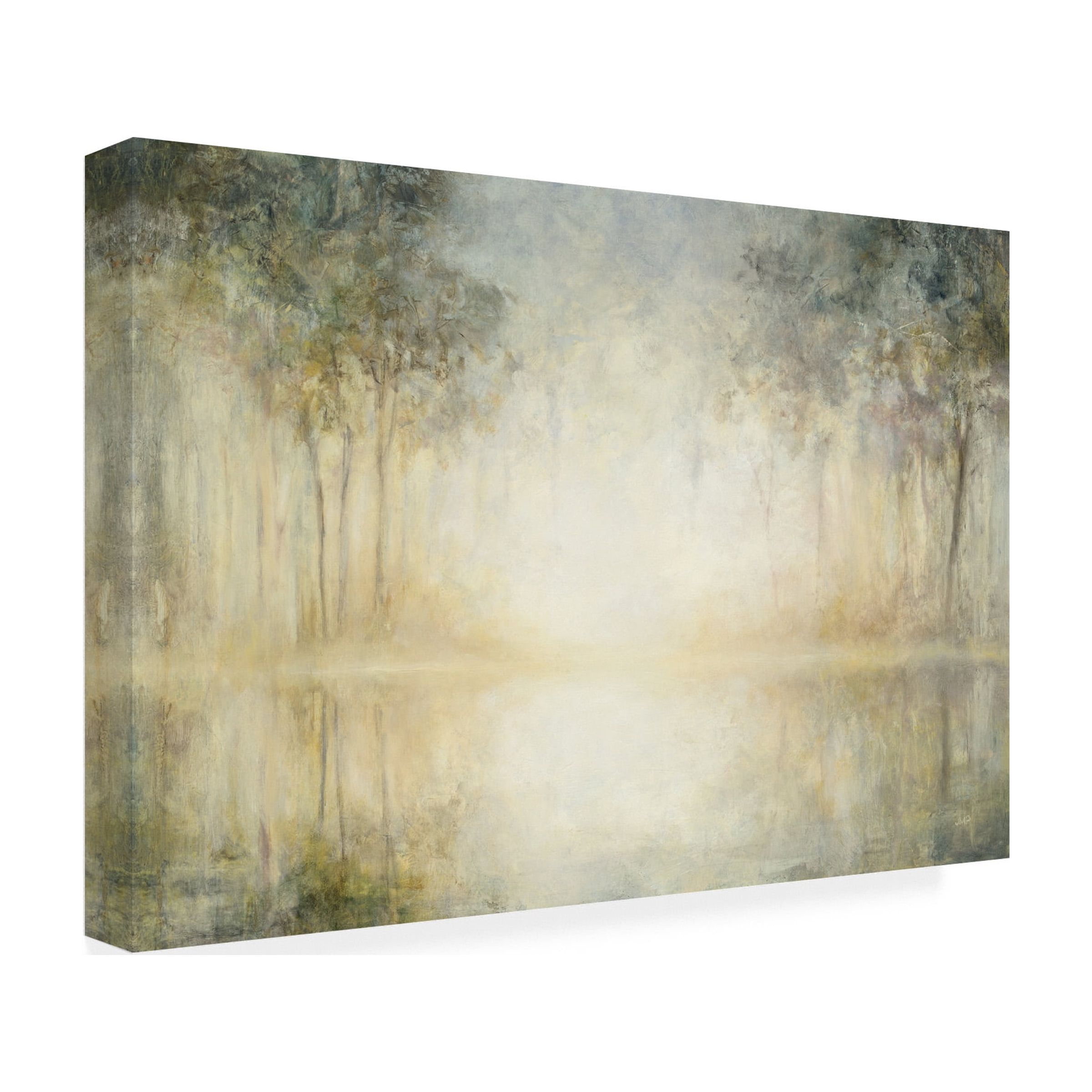 Trademark Fine Art 'Morning Mist and Light' Canvas Art by Julia Purinton
