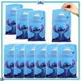 thumbnail image 4 of Decoraciones para fiesta de cumpleaños de Disney Stitch, Lilo y Stitch, servilletas de papel azul, vasos, platos, globos, suministros para baby shower para niños, 4 of 5