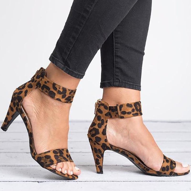 stylish low heels