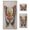 Gorgeous Colors Butterfly, variant on 3 Piece Bath Towels Set Bath Towel, Hand Towel and Face Towel for Bathroom, Gym, Hotel Bluebird Surrounded by Flowers