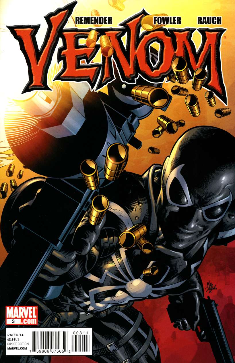 Venom (2nd Series) #3 VF ; Marvel Comic Book