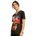 thumbnail image 7 of Tooniforms Women Scrubs Top V-Neck Print TF627, 7 of 7