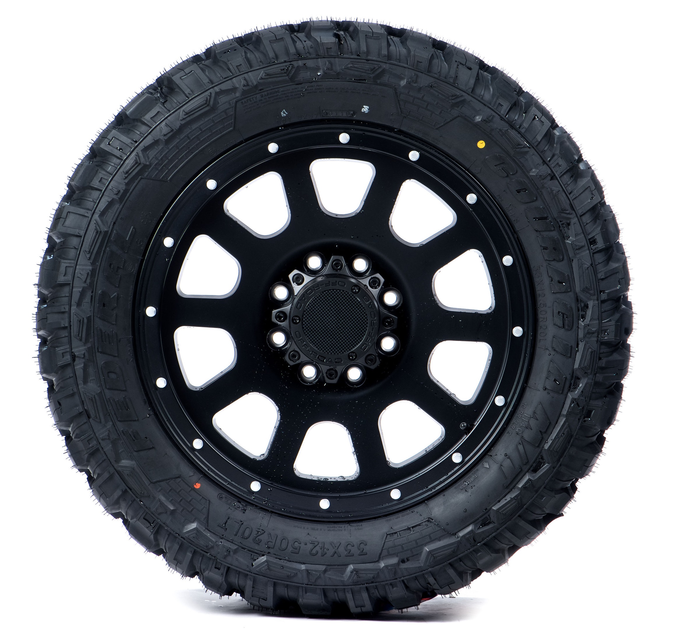 Federal Couragia M/T Mud-Terrain Tire - 33X12.50R20 LRE 10PLY - image 2 of 5