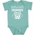 thumbnail image 3 of Inktastic Daddys Little Drummer Childs Music Boys or Girls Baby Bodysuit, 3 of 5