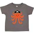 thumbnail image 3 of Inktastic Pirate Octopus Kids Funny Boys or Girls Toddler T-Shirt, 3 of 5