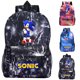 thumbnail image 2 of Sonic the Hedgehog Mochila para niños Mochila Escolar de Gran Capacidad-Azul- Sincero Electrónica, 2 of 2