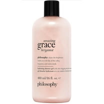 Philosophy Bergamot Hydrating Body Wash & Shower Gel, 16 Fl Oz