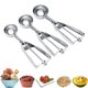 thumbnail image 1 of Cucharas de Helado de Acero Inoxidable YONGSHENG Juego de 3, 1 of 5