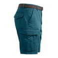 thumbnail image 4 of Fabrcox M-4XL Basketball Shorts with Pockets Big and Tall Gym Shorts Men Drawstring Sports Hiking Casual Shorts Men, 4 of 6
