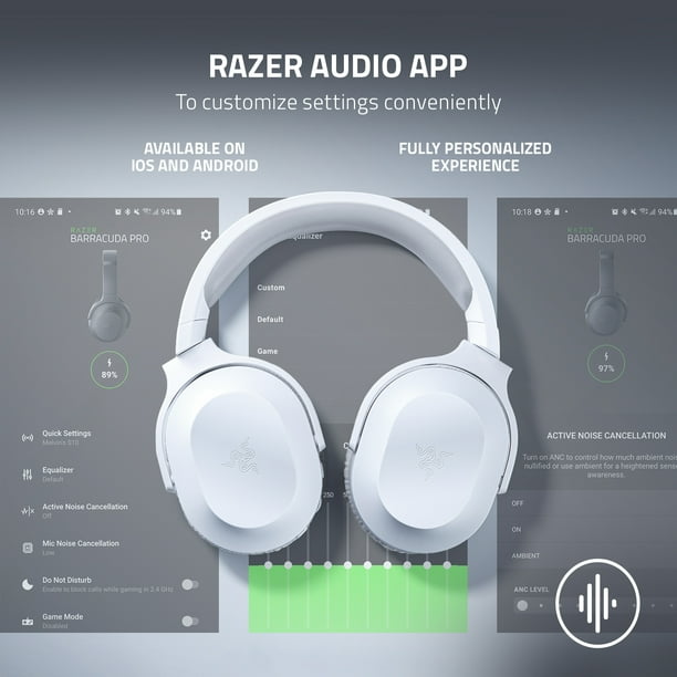 Razer Barracuda X Wireless Gaming Headphones - 4-in-1 USB-C, PS5