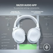 RAZER BARRACUDA X (2022) - 2.4GHz Wireless/BT Headset, Multi-Platform Gaming and Mobile - Mercury (White)