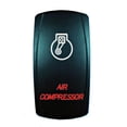 thumbnail image 2 of STV Motorsports Red LED Laser Rocker Switch AIR COMPRESSOR, 2 of 2
